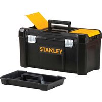 Stanley, Stanley - Tools 175521 Basic Toolbox with Organiser Top 50cm (19in) Stanley, Stanley - Tools 175521 Basic Toolbox with Organiser Top 50cm (19in)