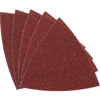 Stanley, Stanley Versapak / Quattro Delta Sanding Sheets Assorted Grit Pack of 5 Stanley, Stanley Versapak / Quattro Delta Sanding Sheets Assorted Grit Pack of 5