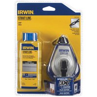 Straight Line, StraitLine HPP Chalk Line Reel Blue Chalk Refill 30m Straight Line, StraitLine HPP Chalk Line Reel Blue Chalk Refill 30m