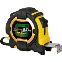 Tajima, Tajima G Lock Extra Wide MagneticTape Measure Metric Metric 8m 27mm Tajima, Tajima G Lock Extra Wide MagneticTape Measure Metric Metric 8m 27mm