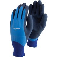 Town &Country, Town and Country Mastergrip Waterproof Grip Gloves Blue L Town &Country, Town and Country Mastergrip Waterproof Grip Gloves Blue L