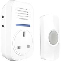 Uni-com, Uni-Com Smart Plug Through Flashing Door Chime Uni-com, Uni-Com Smart Plug Through Flashing Door Chime