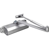 Union, Union CE3F Fixed Size 3 Rack & Pinion Door Closer Silver Union, Union CE3F Fixed Size 3 Rack & Pinion Door Closer Silver