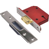Union, Union Strongbolt 3 Lever Mortice Deadlock Stainless Steel 68mm 89mm Union, Union Strongbolt 3 Lever Mortice Deadlock Stainless Steel 68mm 89mm