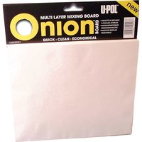 UPO, UPO Isopon Onion Board Mult Page Mixing Pallette UPO, UPO Isopon Onion Board Mult Page Mixing Pallette