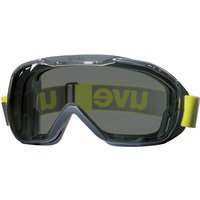 Uvex, Uvex Megasonic Indirect Vent Sunglare Filter Safety Goggles Uvex, Uvex Megasonic Indirect Vent Sunglare Filter Safety Goggles