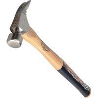 Vaughan, Vaughan Trim Hammer with Plain Face and Straight Handle 450g Vaughan, Vaughan Trim Hammer with Plain Face and Straight Handle 450g
