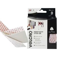 Velcro, VELCRO Brand Heavy Duty Tape - White Velcro, VELCRO Brand Heavy Duty Tape - White