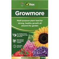 Vitax, Vitax Growmore Fertiliser 1.25kg Vitax, Vitax Growmore Fertiliser 1.25kg