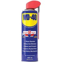 WD40, WD40 Multi Purpose Smart Straw Aerosol 450ml WD40, WD40 Multi Purpose Smart Straw Aerosol 450ml