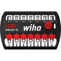 Wiha, Wiha 7 Piece Bit Buddy Screwdriver Bit Set Wiha, Wiha 7 Piece Bit Buddy Screwdriver Bit Set
