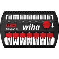 Wiha, Wiha 7 Piece Bit Buddy Screwdriver Bit Set Wiha, Wiha 7 Piece Bit Buddy Screwdriver Bit Set