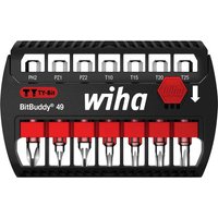 Wiha, Wiha 7 Piece Bit Buddy Screwdriver Bit Set Wiha, Wiha 7 Piece Bit Buddy Screwdriver Bit Set