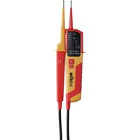 Wiha, Wiha Voltage And Continuity Tester 12-1000 V AC Wiha, Wiha Voltage And Continuity Tester 12-1000 V AC