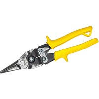 Wiss, Wiss Metalmaster Compound Aviation Snips Straight Cut 250mm Wiss, Wiss Metalmaster Compound Aviation Snips Straight Cut 250mm