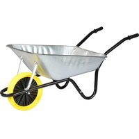 The Walsall Wheelbarrow Company, The Walsall Wheelbarrow Company Walsall Wheelbarrow 85L Galvanised Barrow In A Box with Puncture Proof Wheel The Walsall Wheelbarrow Company, The Walsall Wheelbarrow Company Walsall Wheelbarrow 85L Galvanised Barrow In A Box with Puncture Proof Wheel