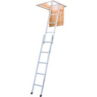 Youngman, Youngman Spacemaker 2 Section Aluminium Loft Ladder Youngman, Youngman Spacemaker 2 Section Aluminium Loft Ladder