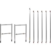 Youngman, Youngman MINIMAX Guardrail Pack - 2 Rung Youngman, Youngman MINIMAX Guardrail Pack - 2 Rung