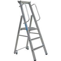 ZARGES, Zarges Mobile Master Step Ladder 3 ZARGES, Zarges Mobile Master Step Ladder 3