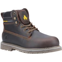Amblers, Amblers Safety FS164 Goodyear Welted Industrial Safety Boot Brown Size 11 Amblers, Amblers Safety FS164 Goodyear Welted Industrial Safety Boot Brown Size 11