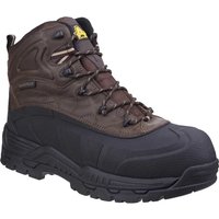 Amblers, Amblers Safety FS430 Orca Safety Boot Brown Size 8 Amblers, Amblers Safety FS430 Orca Safety Boot Brown Size 8