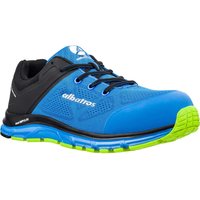 ALBATROS, Albatros Lift Blue Impulse Low Safety Trainer Black / Blue Size 9 ALBATROS, Albatros Lift Blue Impulse Low Safety Trainer Black / Blue Size 9