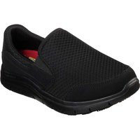 Skechers, Skechers Cozard Womens Slip Resistant Work Shoes Black Size 3 Skechers, Skechers Cozard Womens Slip Resistant Work Shoes Black Size 3