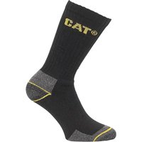 CAT, Caterpillar Crew Socks 3 Pairs Size 11-14 CAT, Caterpillar Crew Socks 3 Pairs Size 11-14