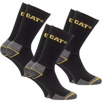 Caterpillar, Caterpillar Crew Work Sock 3 Pair Pack 6 - 11 Caterpillar, Caterpillar Crew Work Sock 3 Pair Pack 6 - 11
