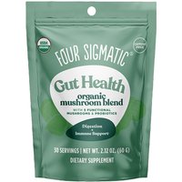 10 Mushroom Blend, Superfood Blends Drink Mix, 2.12 oz (30 Servings), Four Sigmatic