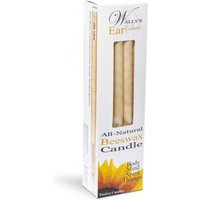 100% Beeswax Hollow Ear Candles, 12 pk, Wallys Natural Products
