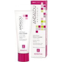 1000 Roses Daily Shade Facial Lotion SPF 18, 2.7 oz, Andalou Naturals