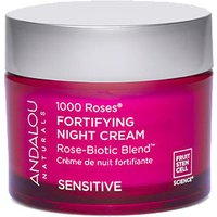 1000 Roses Fortifying Night Cream, 1.7 oz, Andalou Naturals