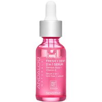 1000 Roses Fresh + Dewy 2 in 1 Serum, 1 oz, Andalou Naturals