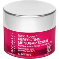 1000 Roses Perfecting Lip Sugar Scrub, 0.5 oz, Andalou Naturals