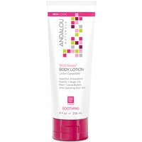 1000 Roses Soothing Body Lotion, 8 oz, Andalou Naturals
