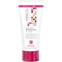 1000 Roses Soothing Shower Gel, 8.5 oz, Andalou Naturals
