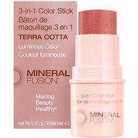 3-in-1 Color Stick - Terra Cotta, 0.18 oz, Mineral Fusion Cosmetics