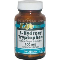 5-HTP 100 mg (5-Hydroxy Tryptophan), 30 Capsules, LifeTime