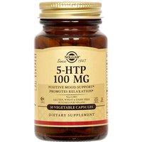 5-HTP 100 mg, 90 Vegetable Capsules, Solgar