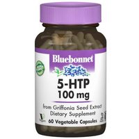 5-HTP 100 mg, 120 Vegetable Capsules, Bluebonnet Nutrition