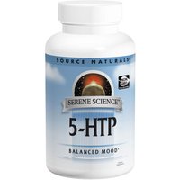 5-HTP 200 mg, Serene Science, 30 Capsules, Source Naturals