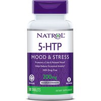 5-HTP Time Release 200 mg, 30 Tablets, Natrol