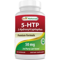 5-HTP 50 mg, 120 Capsules, Best Naturals