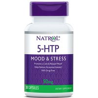 5-HTP 50 mg, Mood & Stress, 30 Capsules, Natrol