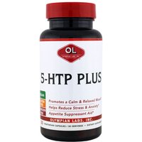 5 HTP Plus 100mg, 30 Capsules, Olympian Labs