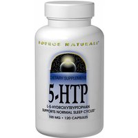5-HTP (5HTP) 50 mg 120 caps from Source Naturals