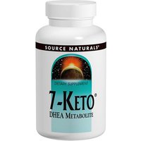 7-Keto DHEA 100 mg, 60 Tablets, Source Naturals