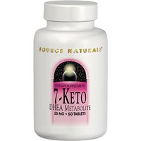 7-Keto DHEA 50mg 60 tabs from Source Naturals