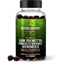 9-in-1 Saw Palmetto Prostate Support Gummies, 60 Gummies, Bucklebury
